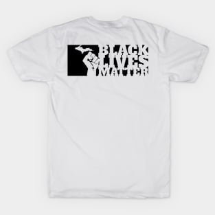 Black Lives Matter - Michigan Revolution 3 T-Shirt